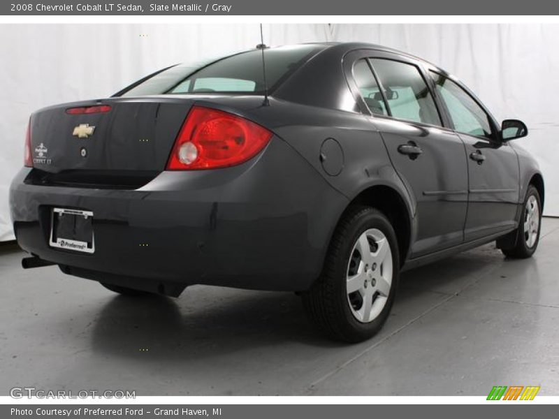 Slate Metallic / Gray 2008 Chevrolet Cobalt LT Sedan