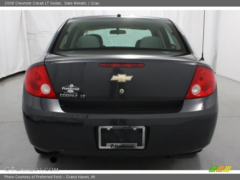 Slate Metallic / Gray 2008 Chevrolet Cobalt LT Sedan