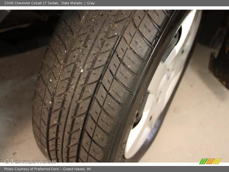 Slate Metallic / Gray 2008 Chevrolet Cobalt LT Sedan