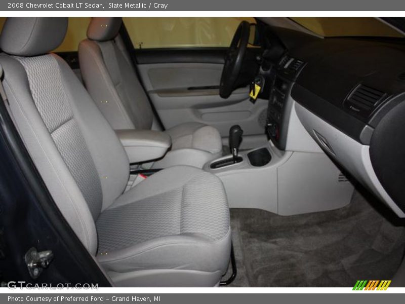 Slate Metallic / Gray 2008 Chevrolet Cobalt LT Sedan