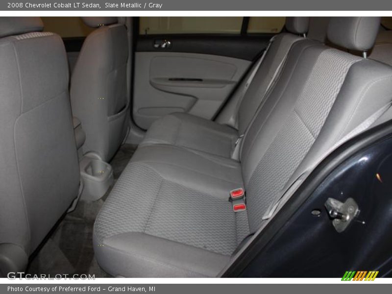 Slate Metallic / Gray 2008 Chevrolet Cobalt LT Sedan