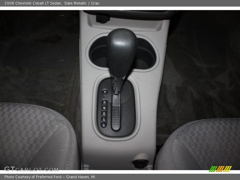 Slate Metallic / Gray 2008 Chevrolet Cobalt LT Sedan