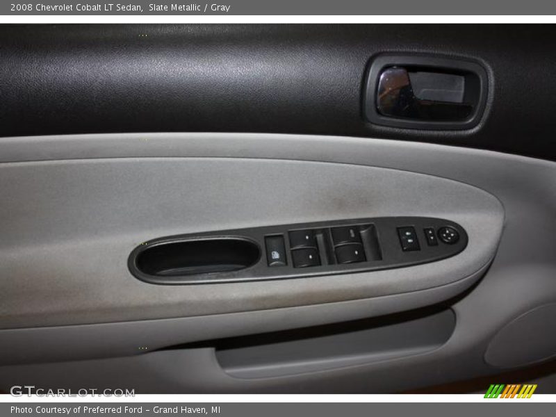Slate Metallic / Gray 2008 Chevrolet Cobalt LT Sedan