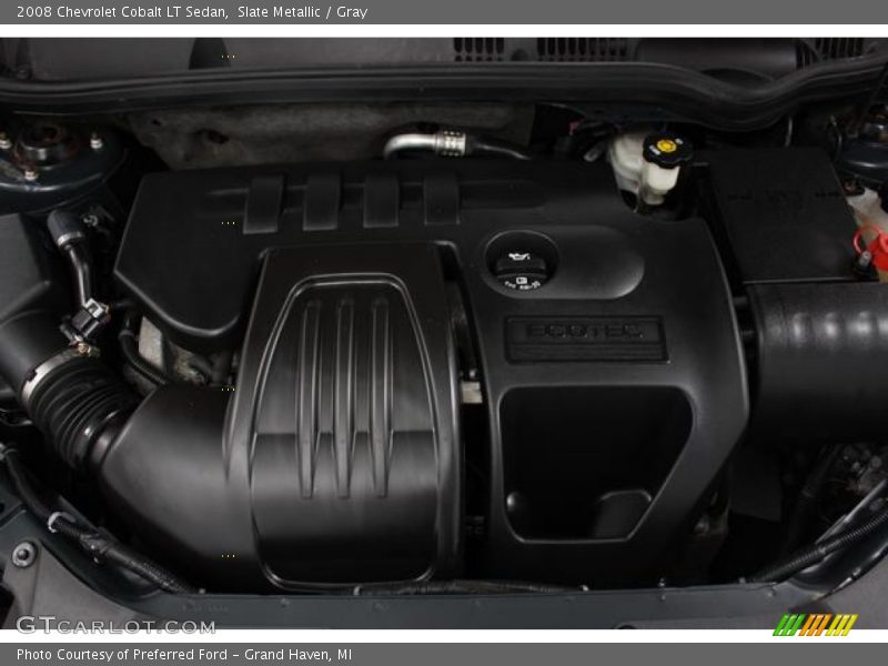 Slate Metallic / Gray 2008 Chevrolet Cobalt LT Sedan