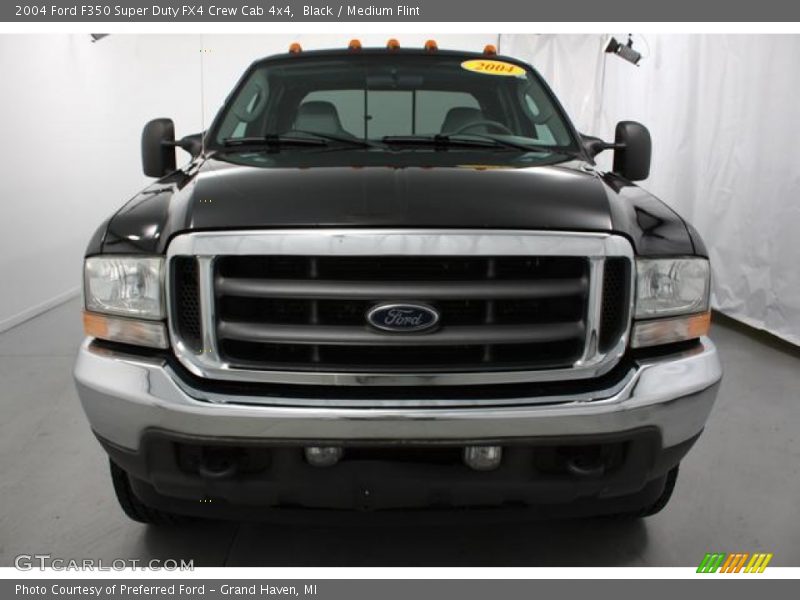 Black / Medium Flint 2004 Ford F350 Super Duty FX4 Crew Cab 4x4
