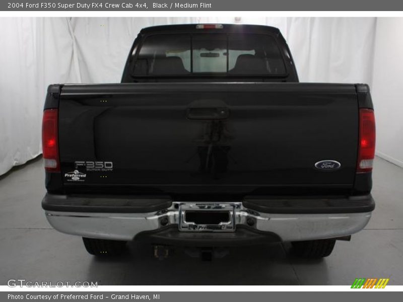 Black / Medium Flint 2004 Ford F350 Super Duty FX4 Crew Cab 4x4