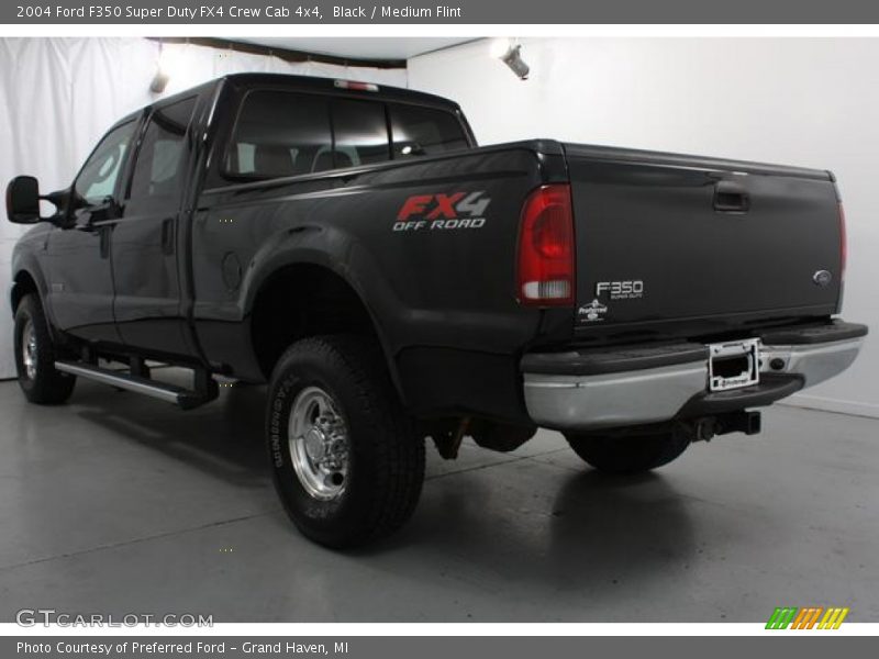 Black / Medium Flint 2004 Ford F350 Super Duty FX4 Crew Cab 4x4