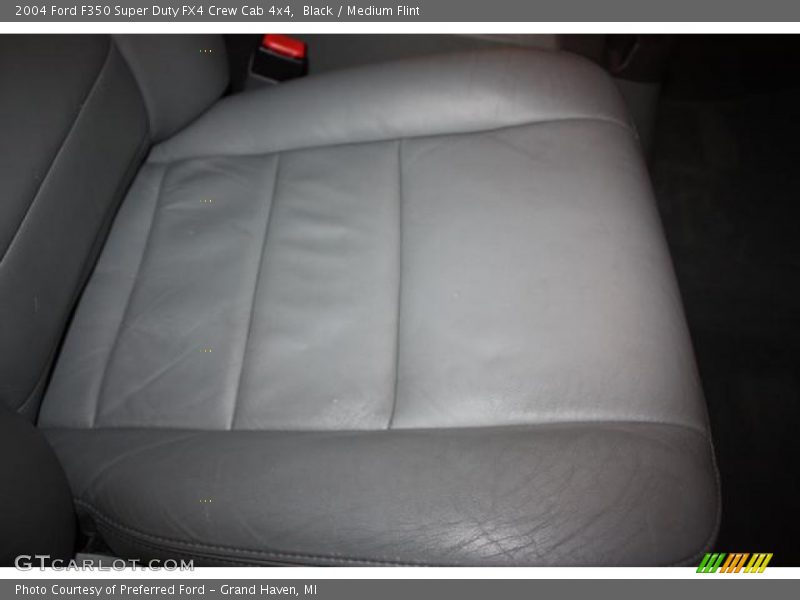 Black / Medium Flint 2004 Ford F350 Super Duty FX4 Crew Cab 4x4