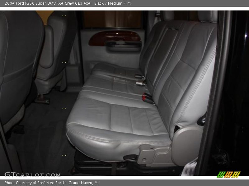 Black / Medium Flint 2004 Ford F350 Super Duty FX4 Crew Cab 4x4