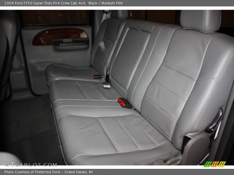 Black / Medium Flint 2004 Ford F350 Super Duty FX4 Crew Cab 4x4