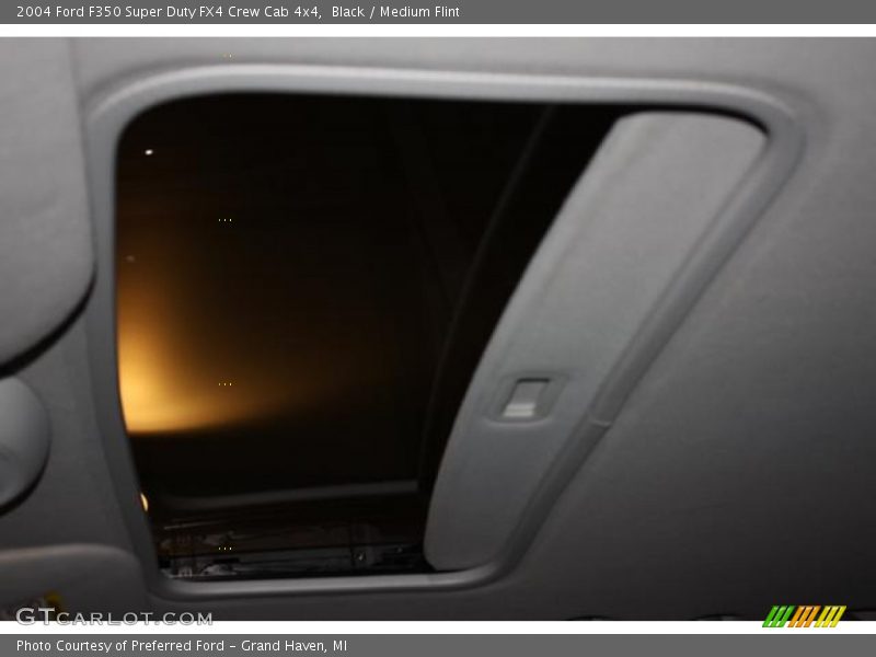 Black / Medium Flint 2004 Ford F350 Super Duty FX4 Crew Cab 4x4