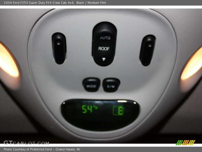 Black / Medium Flint 2004 Ford F350 Super Duty FX4 Crew Cab 4x4