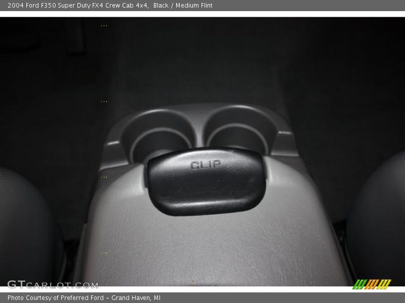 Black / Medium Flint 2004 Ford F350 Super Duty FX4 Crew Cab 4x4