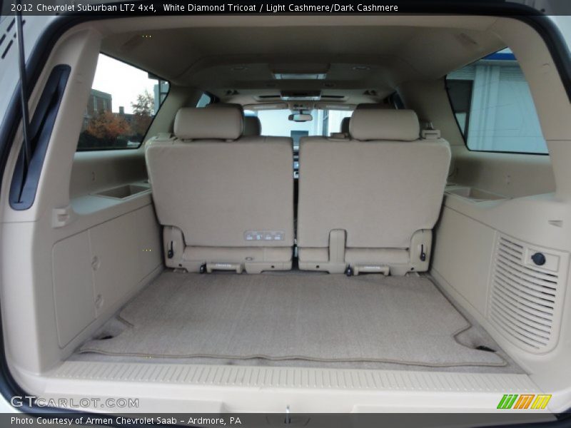 2012 Suburban LTZ 4x4 Trunk