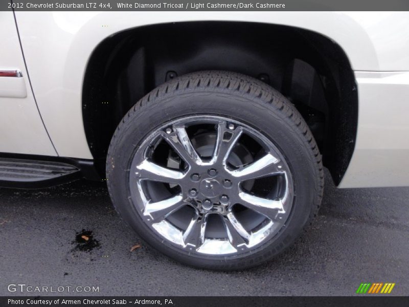  2012 Suburban LTZ 4x4 Wheel