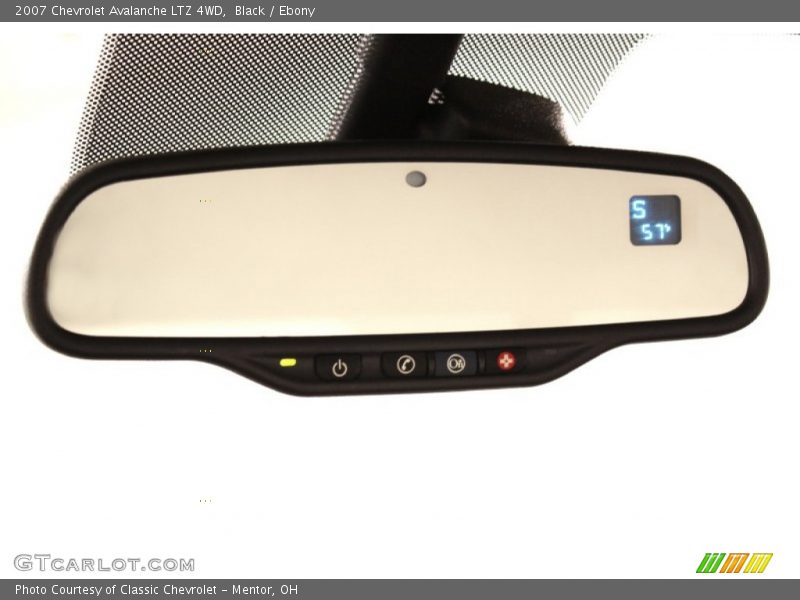 Black / Ebony 2007 Chevrolet Avalanche LTZ 4WD