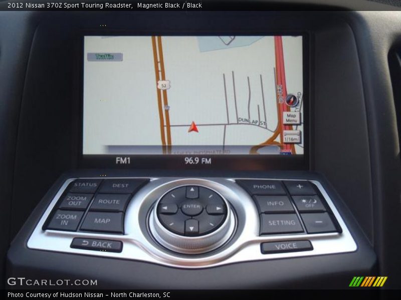 Navigation of 2012 370Z Sport Touring Roadster