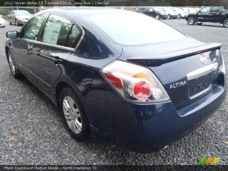 Navy Blue / Charcoal 2012 Nissan Altima 2.5 S Special Edition