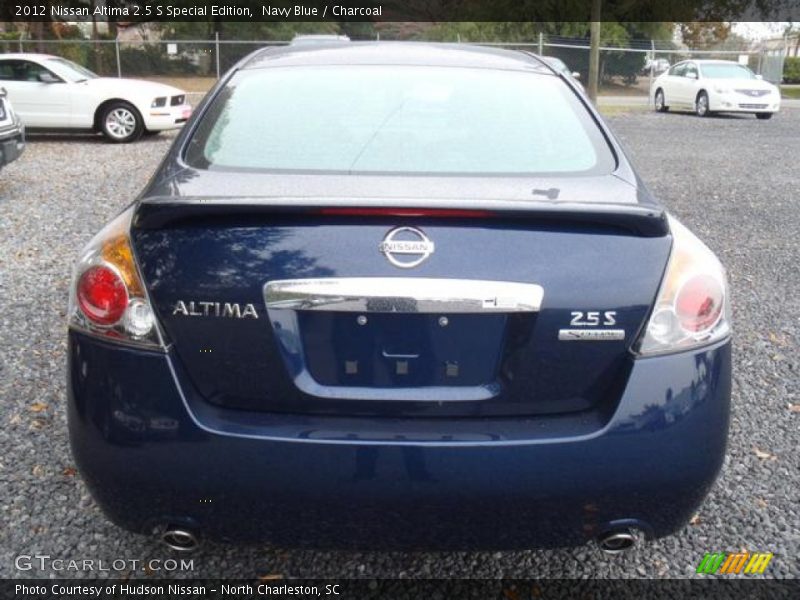 Navy Blue / Charcoal 2012 Nissan Altima 2.5 S Special Edition