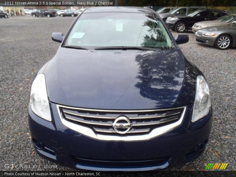 Navy Blue / Charcoal 2012 Nissan Altima 2.5 S Special Edition