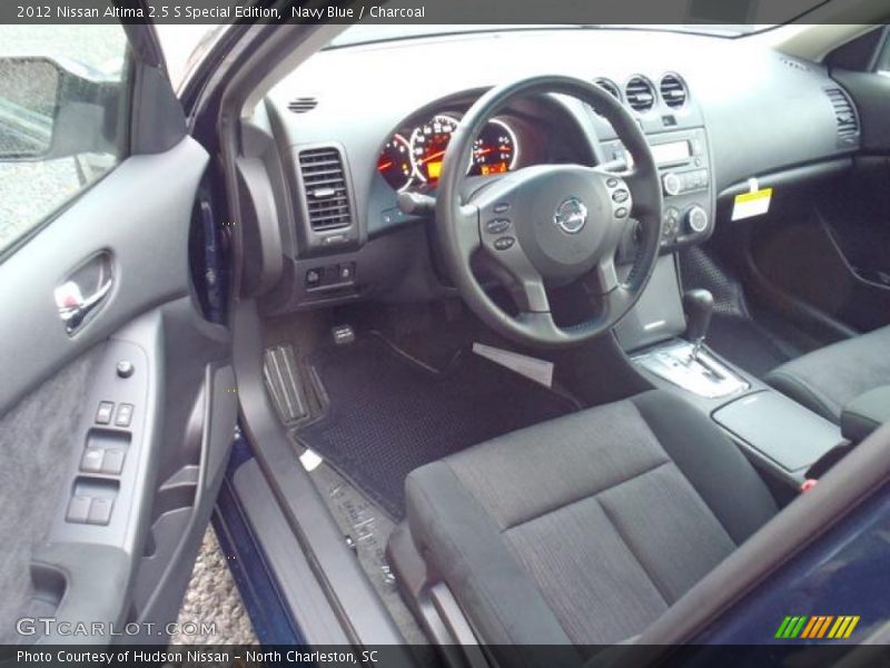  2012 Altima 2.5 S Special Edition Charcoal Interior