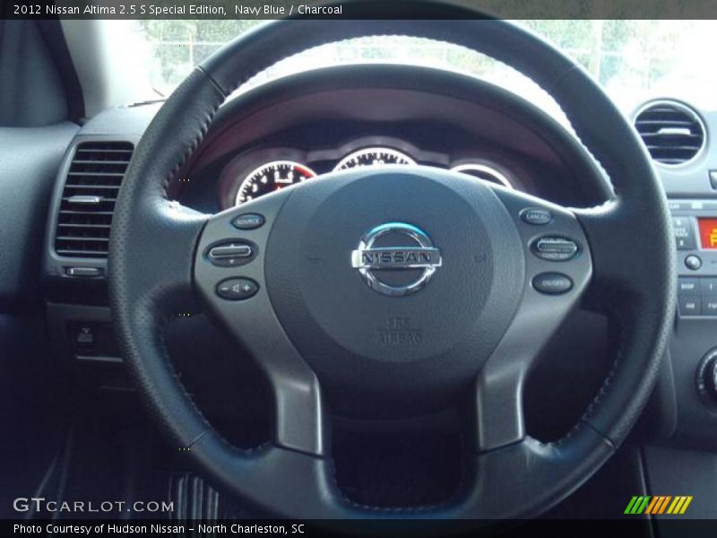 Navy Blue / Charcoal 2012 Nissan Altima 2.5 S Special Edition