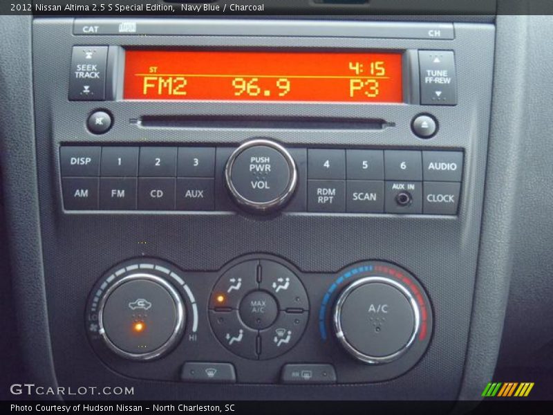 Navy Blue / Charcoal 2012 Nissan Altima 2.5 S Special Edition