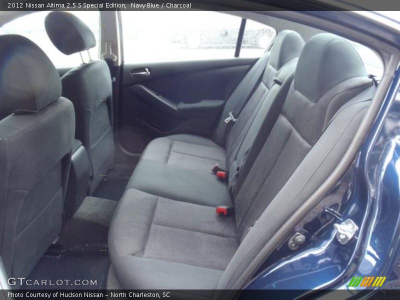  2012 Altima 2.5 S Special Edition Charcoal Interior