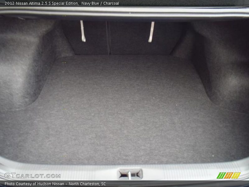 Navy Blue / Charcoal 2012 Nissan Altima 2.5 S Special Edition