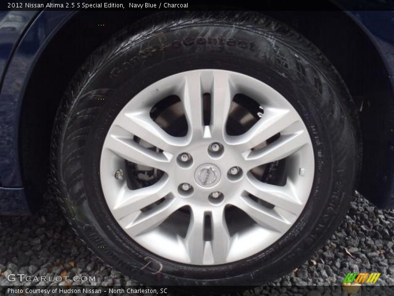 Navy Blue / Charcoal 2012 Nissan Altima 2.5 S Special Edition