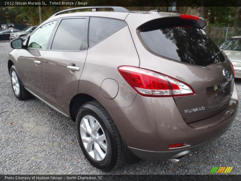 Tinted Bronze / Beige 2012 Nissan Murano SL