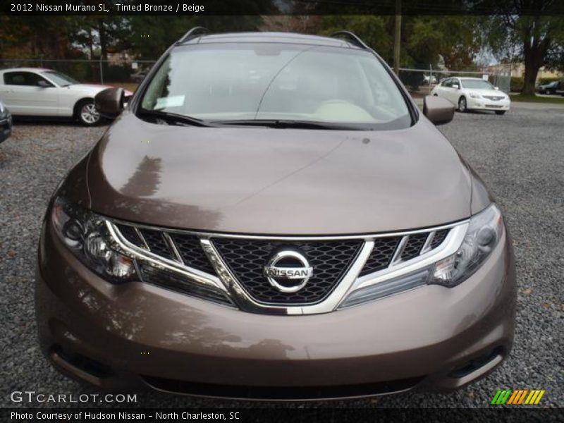 Tinted Bronze / Beige 2012 Nissan Murano SL