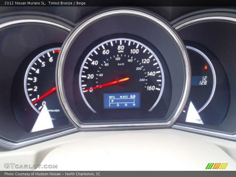 Tinted Bronze / Beige 2012 Nissan Murano SL