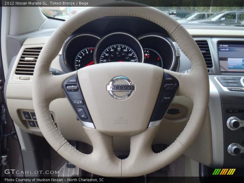 Tinted Bronze / Beige 2012 Nissan Murano SL