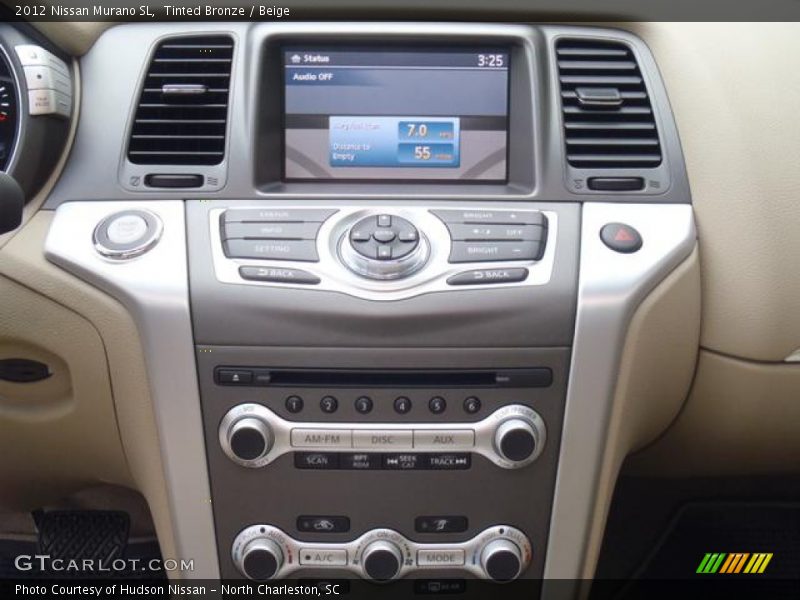 Tinted Bronze / Beige 2012 Nissan Murano SL