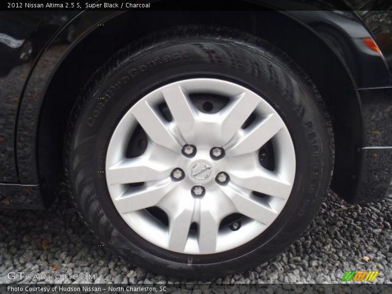 Super Black / Charcoal 2012 Nissan Altima 2.5 S