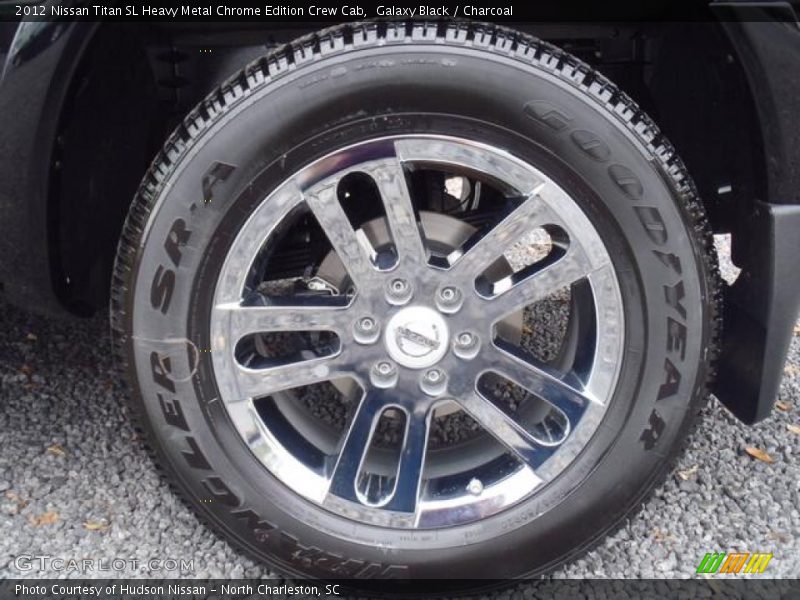  2012 Titan SL Heavy Metal Chrome Edition Crew Cab Wheel