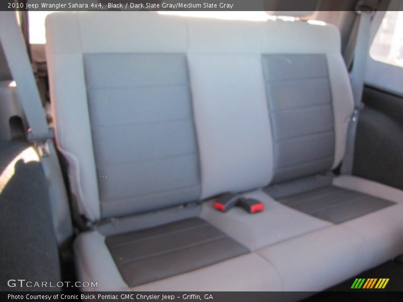 Black / Dark Slate Gray/Medium Slate Gray 2010 Jeep Wrangler Sahara 4x4