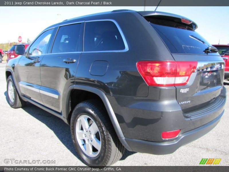 Dark Charcoal Pearl / Black 2011 Jeep Grand Cherokee Laredo