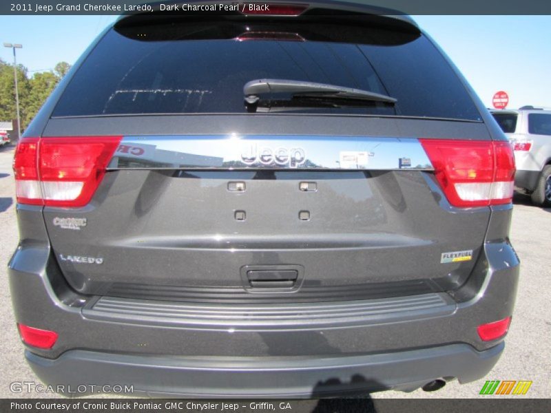 Dark Charcoal Pearl / Black 2011 Jeep Grand Cherokee Laredo