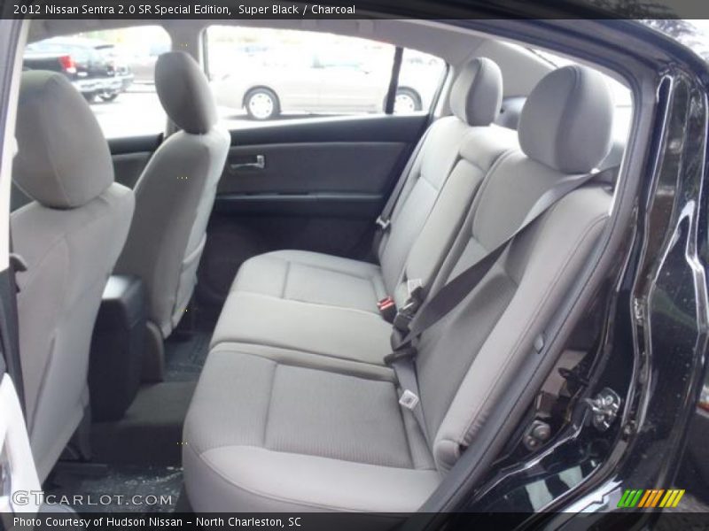 Super Black / Charcoal 2012 Nissan Sentra 2.0 SR Special Edition