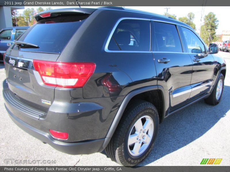 Dark Charcoal Pearl / Black 2011 Jeep Grand Cherokee Laredo