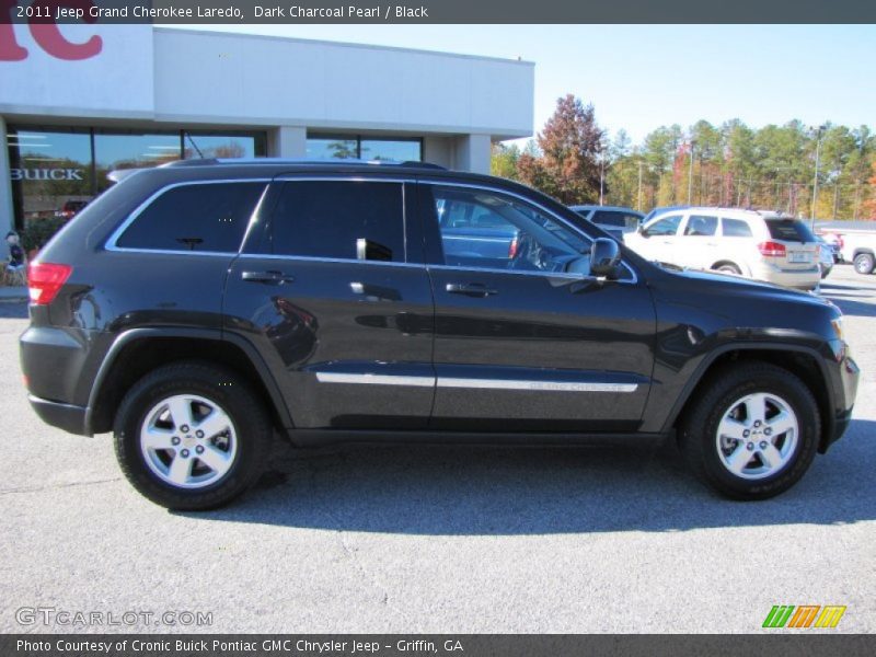 Dark Charcoal Pearl / Black 2011 Jeep Grand Cherokee Laredo
