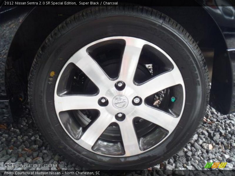 Super Black / Charcoal 2012 Nissan Sentra 2.0 SR Special Edition