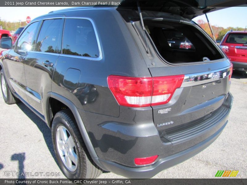 Dark Charcoal Pearl / Black 2011 Jeep Grand Cherokee Laredo