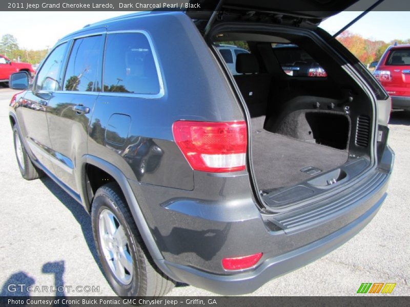 Dark Charcoal Pearl / Black 2011 Jeep Grand Cherokee Laredo