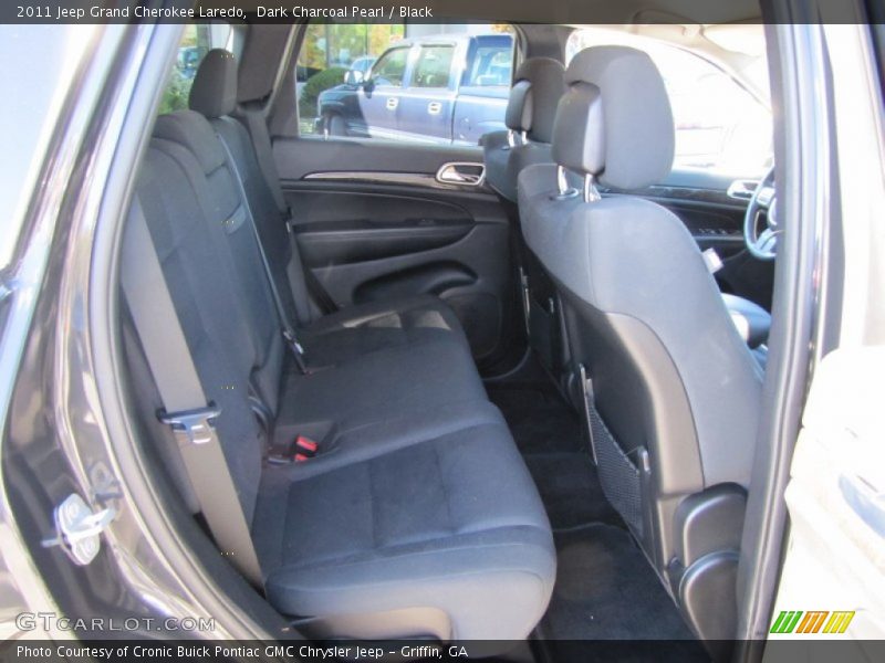 Dark Charcoal Pearl / Black 2011 Jeep Grand Cherokee Laredo