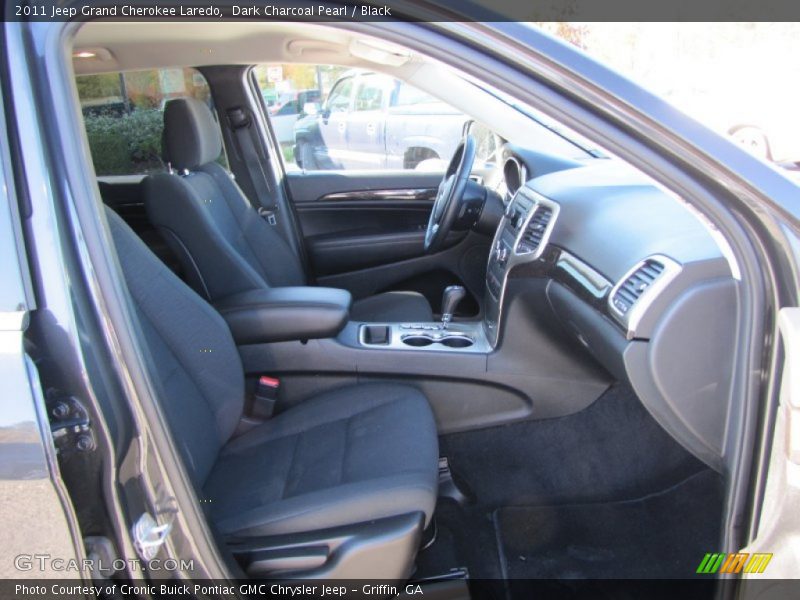 Dark Charcoal Pearl / Black 2011 Jeep Grand Cherokee Laredo