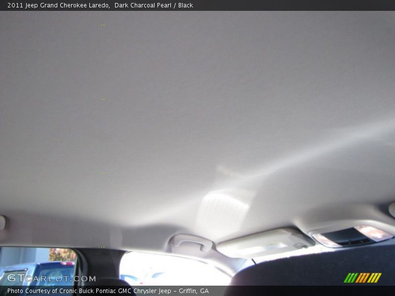 Dark Charcoal Pearl / Black 2011 Jeep Grand Cherokee Laredo
