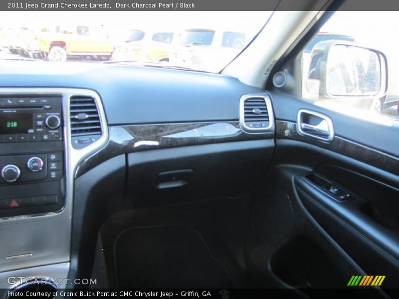 Dark Charcoal Pearl / Black 2011 Jeep Grand Cherokee Laredo